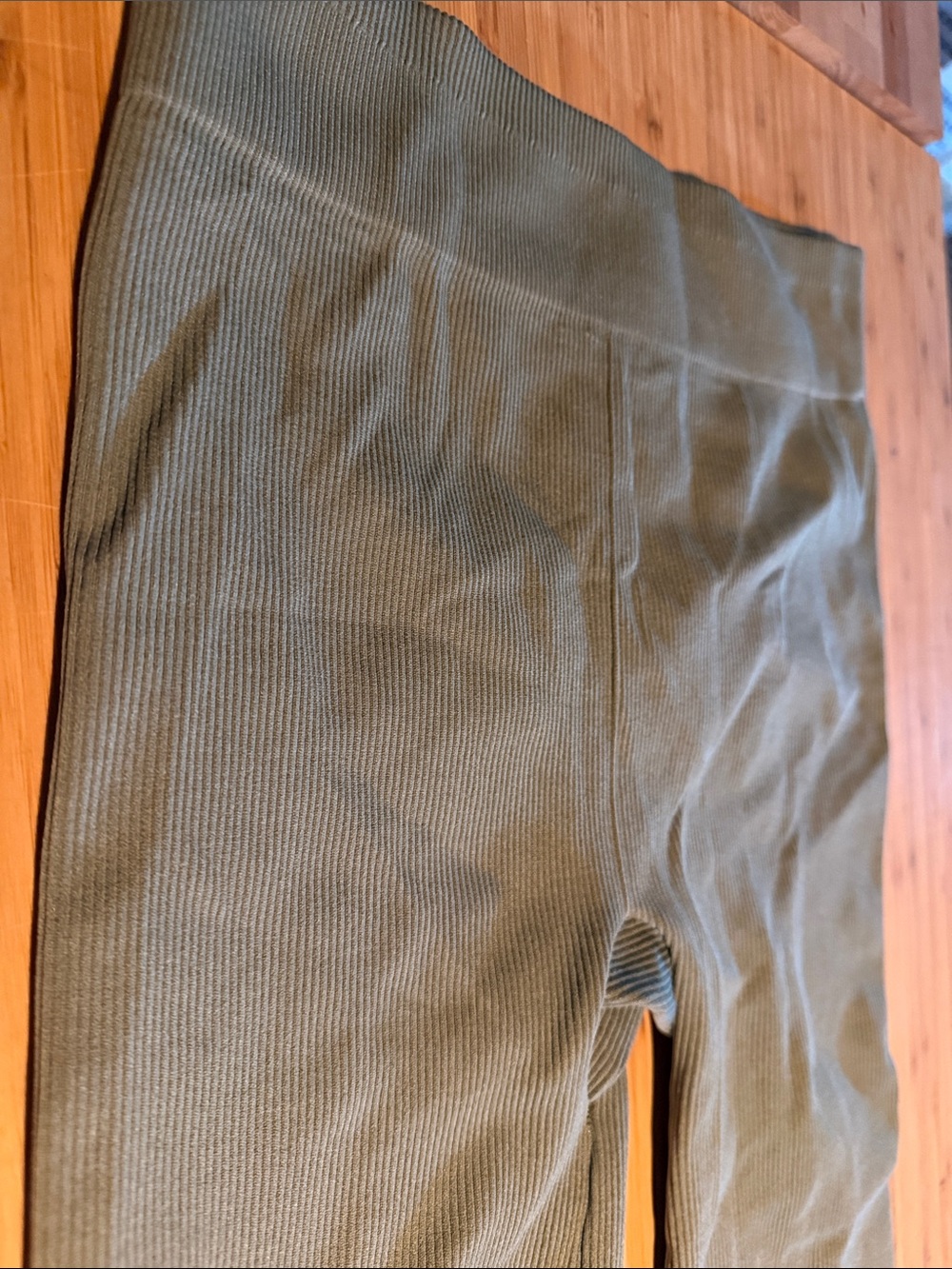 Fabletics Ribbed Flare Leggings - Picture 5 of 5